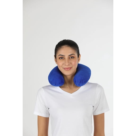 Craft's Care Cervical Support- U Shape Pillow for Neck Support, Cervical Pain Relief, Sleep Comfort, Adult