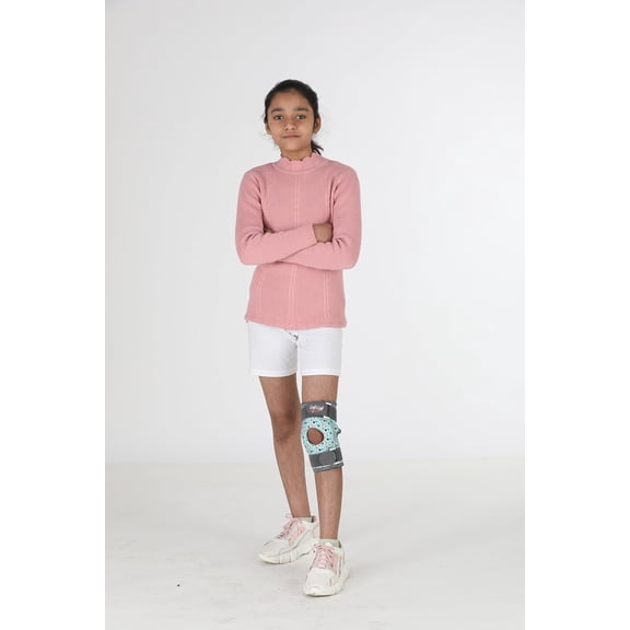 Craft's Care Functional Knee Support Pain Relief & Injury Prevention, Kids, Universal 3-10 Years