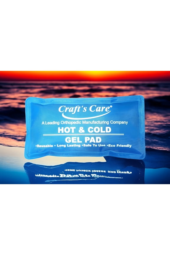 Hot & Cold Pack Gel Pad - Pain Relief Ice Pack, Multipurpose Therapy, Adult, 1 Piece