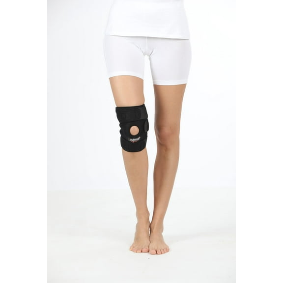 Craft's Care Knee Wrap  Adjustable Compression Support for Pain Relief and Injury Recovery, Adult, Universal