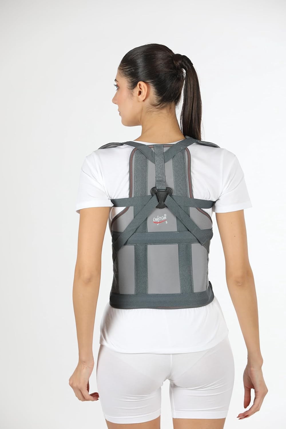 Craft's Care Taylor Brace- Posture Corrector & Lumbar Spinal Support Belt, Adult, 3X Large 48-52 inch