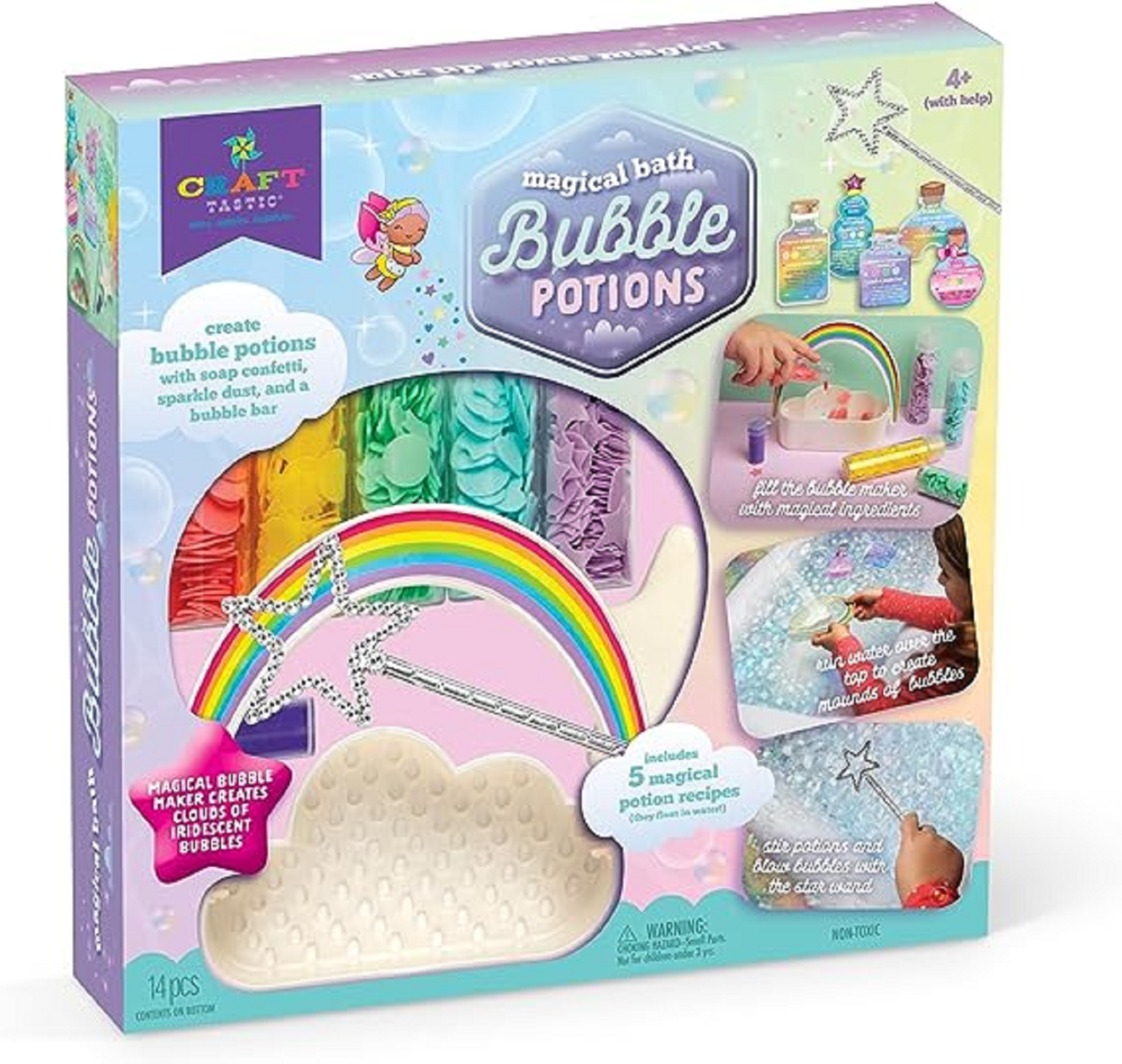 Craft-Tastic Magical Bath Bubble Potions