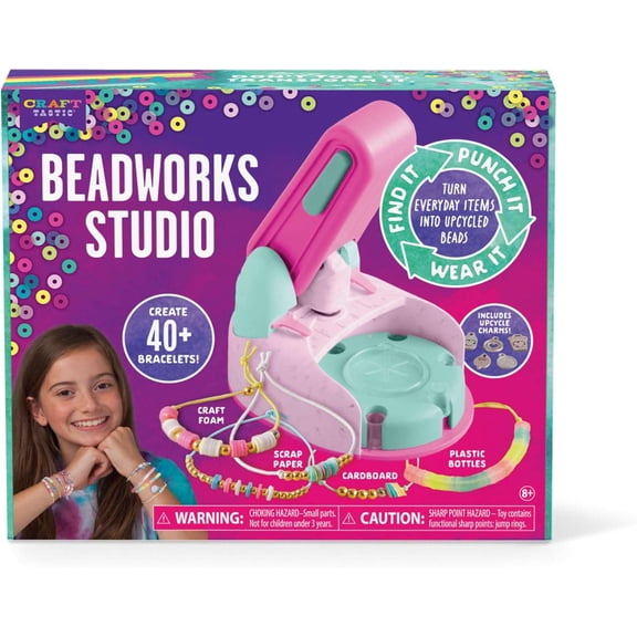 Craft Tastic Beadworks Studio [Make 40+ Bracelets!]