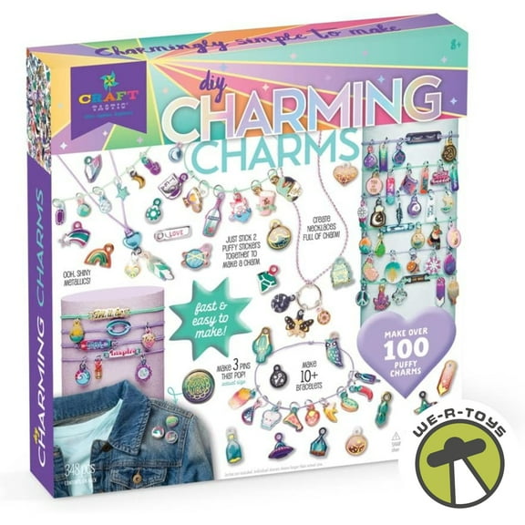 Craft-tastic DIY Charming Charms Creative Craft Kit