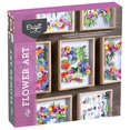 thumbnail image 1 of Craft-tastic - Design Your Own Flower Art Canvas - Craft Kit - Arrange Paper Flowers & Pre-Cut Designs to Create Personalized Art, 1 of 7