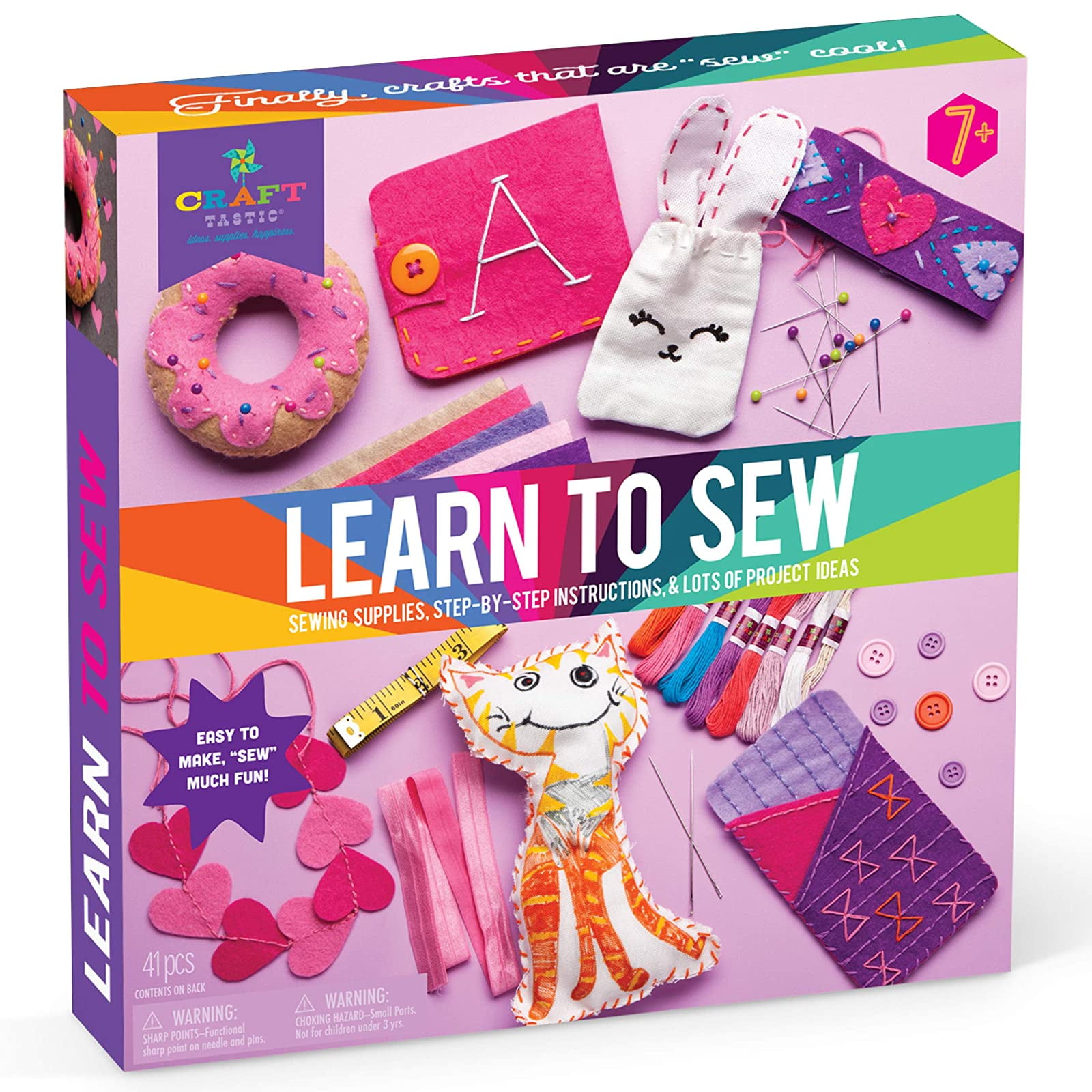 Kids Sewing Kits 5 7 Years