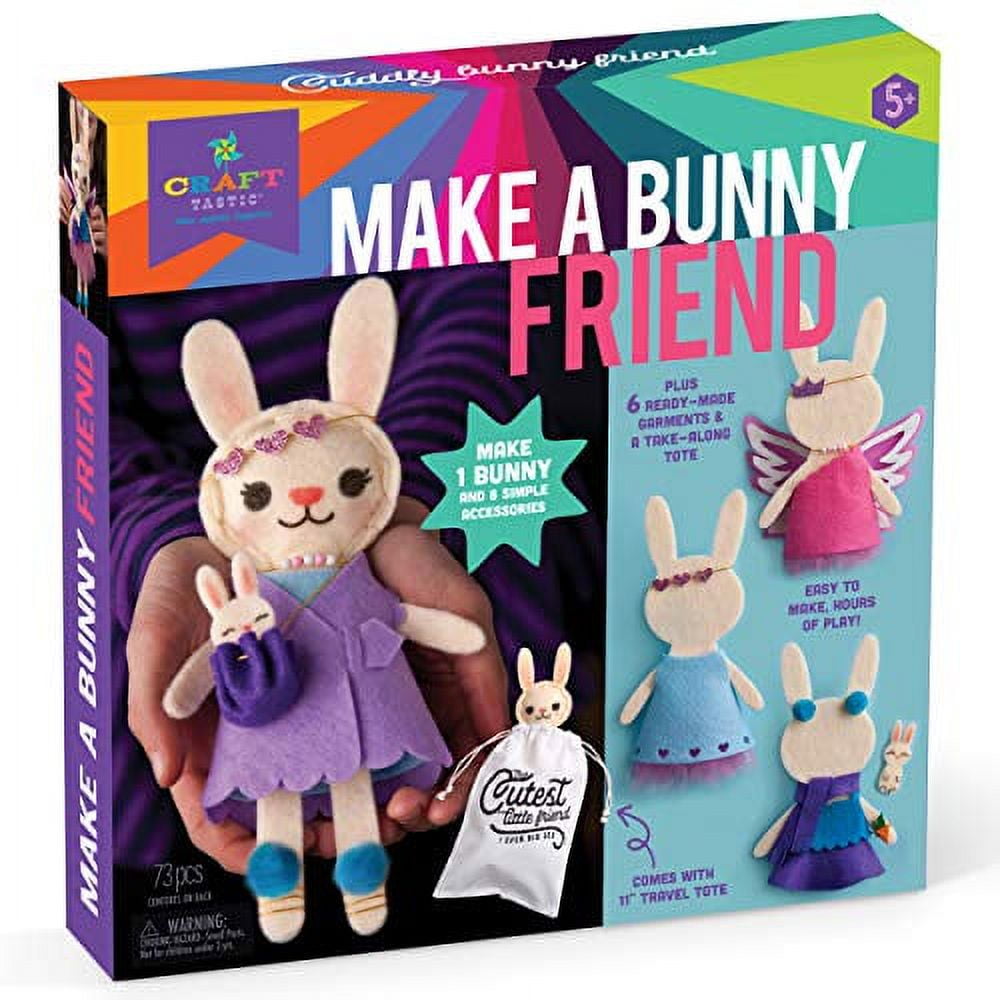 Craft-Tastic Make a Friend Kit - Bunny