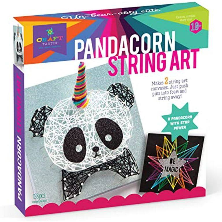 Craft-tastic Pandacorn String Art Kit - Walmart.com