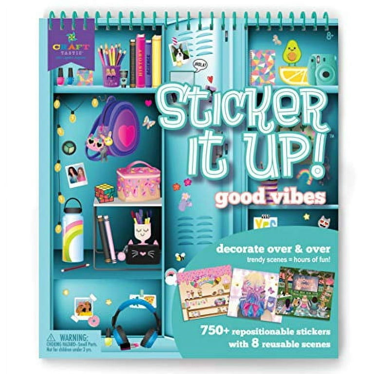 DIY Sticker Books for Kids - Simple Upcycled Project that Reduces Waste!