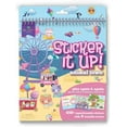 thumbnail image 1 of Craft-tastic Sticker It Up!  Reusable Sticker Book for Kids  650+ Repositionable Stickers Create Designs on 8 Scene Pages for Hours of Mess-Free, Screen-Free Fun, 1 of 3
