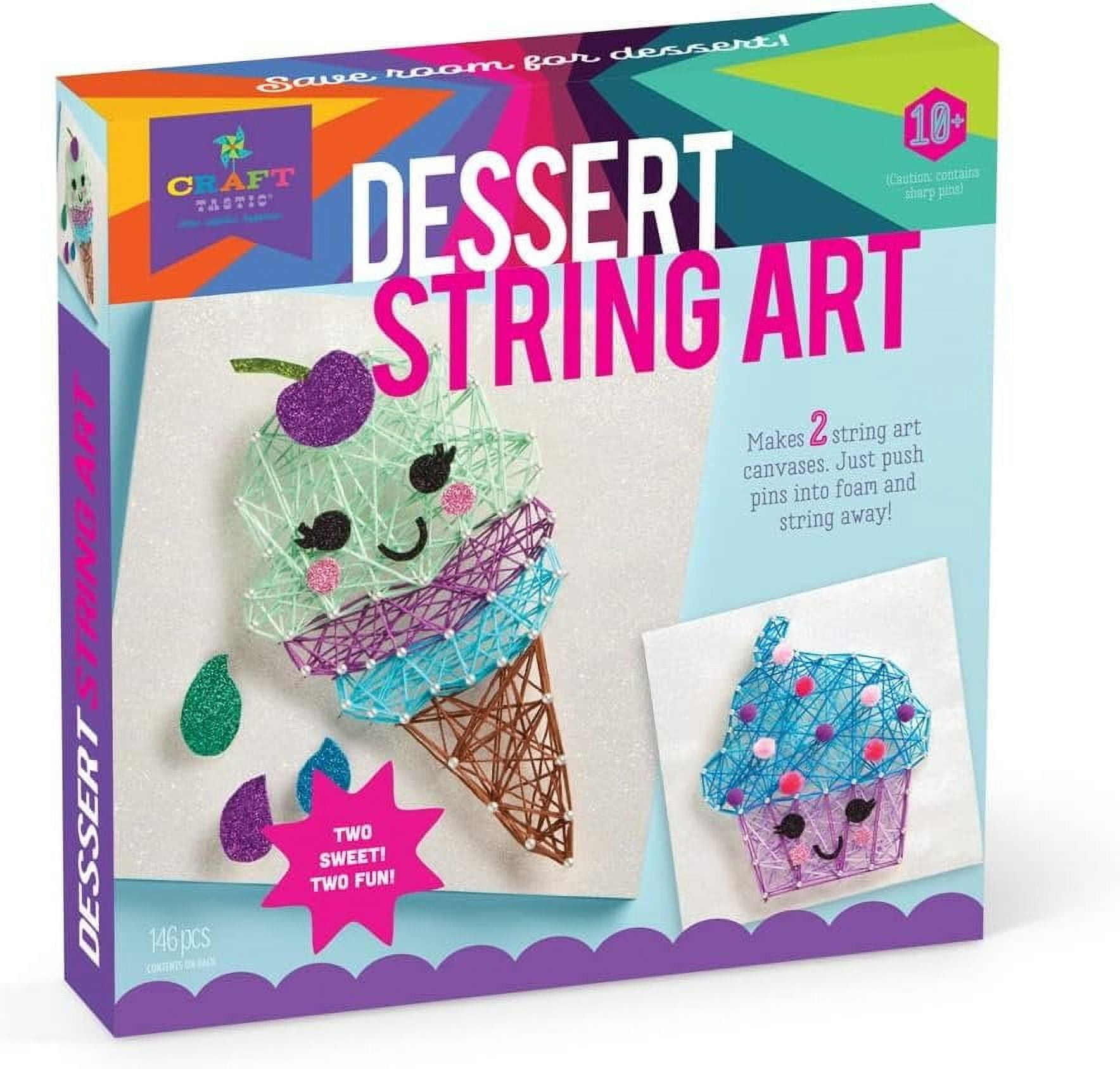 IX Dessert String Art Craft-Tastic IX Dessert String Art Craft-Tastic