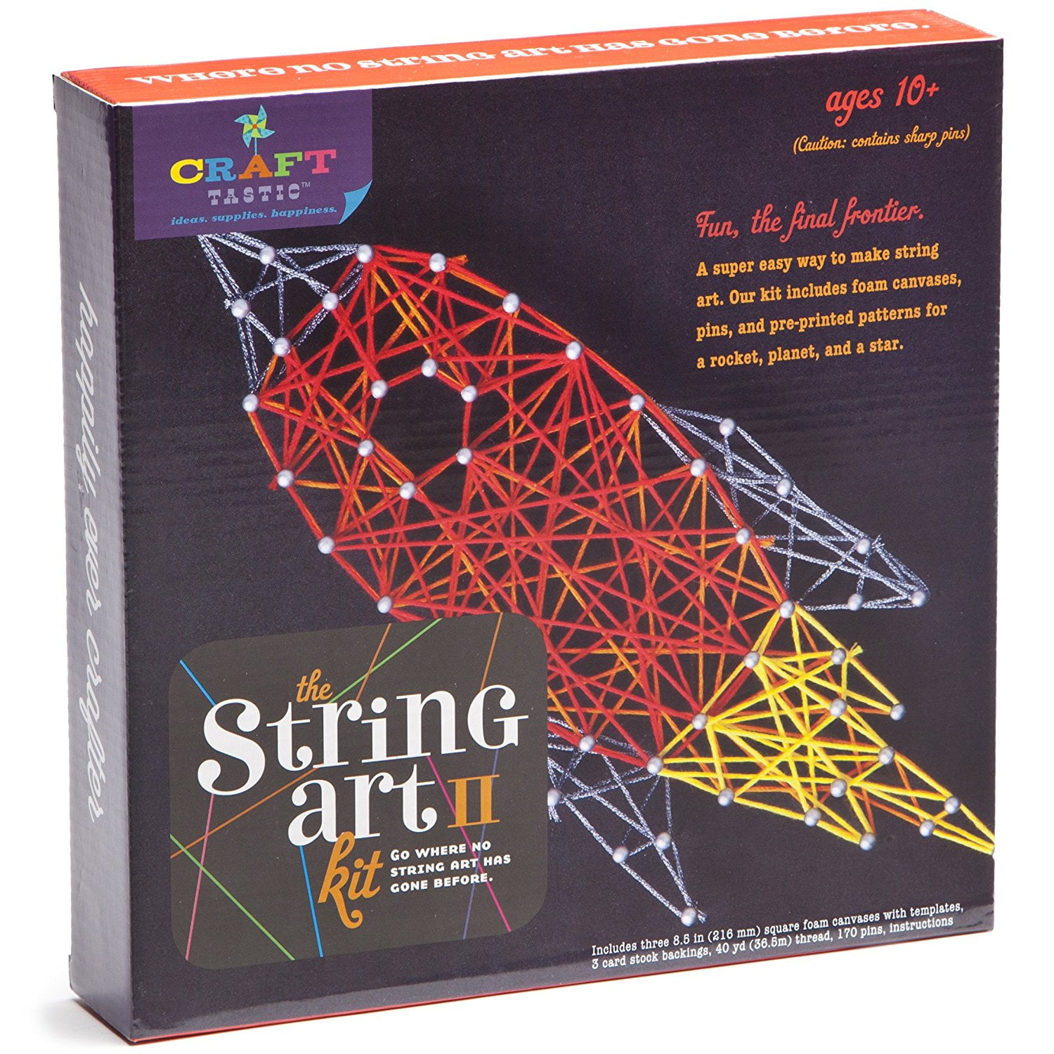 Craft-tastic Pandacorn String Art Craft Kit