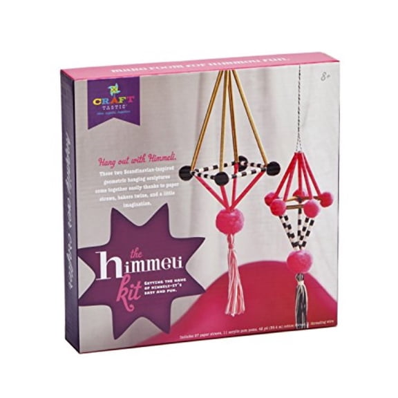 craft-tastic the himmeli kit