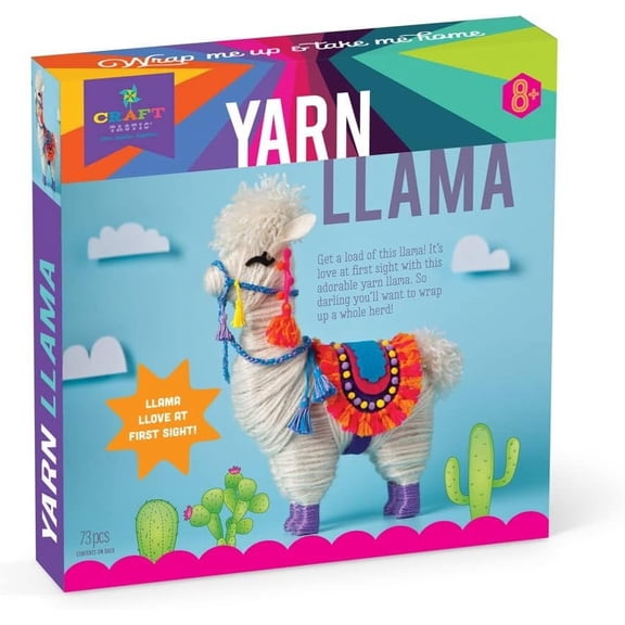 Craft-tastic Yarn Llama Kit