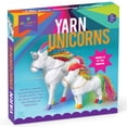 thumbnail image 1 of Craft-tastic - Yarn Unicorns Kit - Craft Kit Makes 2 Yarn-Wrapped Unicorns, 1 of 7