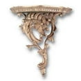 thumbnail image 1 of Craft-tex - 6742GL - Renaissance Bracket Left in Gold Leaf, 1 of 1