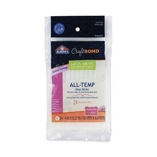 CraftBond Less Mess All-Temp Glue Sticks, 0.27 CraftBond Less Mess All-Temp Glue Sticks, 0.27