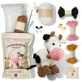 thumbnail image 1 of CraftBud Beginner Crochet Kit with Accessories, Amigurumi Stuffed Animal Kit with Step-by-Step Video Tutorials, Arts & Crafts for Kids and Adults, Callie The Cow, 1 of 9