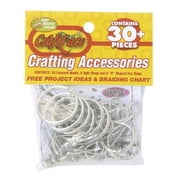CraftLace Crafting Accessories- 30 Pieces - Pack of 24