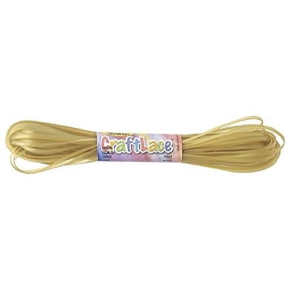 CraftLace Hank Gold - 10 yds - Pack of 24