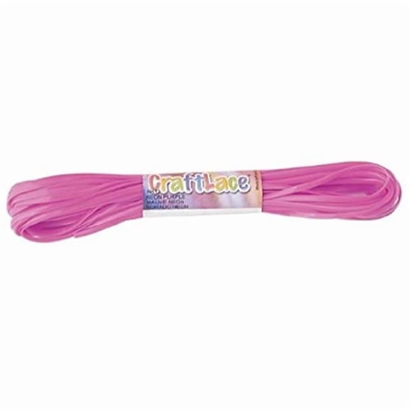 CraftLace Hank Neon Purple - 10 yds - Pack of 24