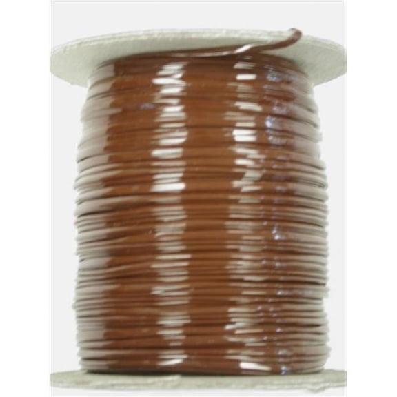 CraftLace Spool Brown - 100 yds - Pack of 24