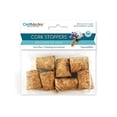 thumbnail image 1 of CraftMedley Tapered~ #8 Width~ Cork Stoppers, 1 of 2