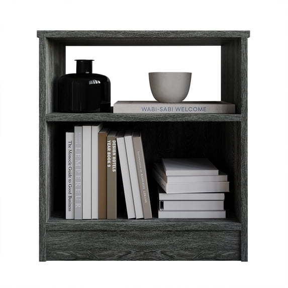 CraftPorch Classic and Simple Modern Nightstand Dark Grey