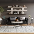 thumbnail image 1 of Castle Place Modern 3- Pieces Coffee Table Set, Light Grey, 1 of 14