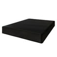 thumbnail image 1 of CraftPorch  Solid Wood 8-Inch Box Spring Foundation with Wood Slats with Black Linen Cover King, 1 of 5