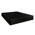 thumbnail image 1 of CraftPorch  Upholstered Linen Metal Box Spring Black - Queen, 1 of 5