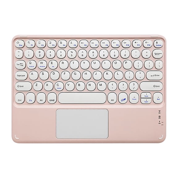 CraftStationery Keyboard for Round Key Ergonomic Control with Long Battery Life and Scissor Design for Craft Use Platform Competitive Keyboard