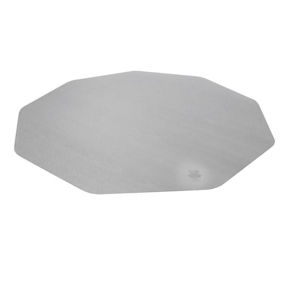 CraftTex 9Mat Clear Floor Protector for Hard Floor - 38" x 39"