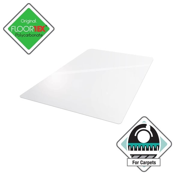 CraftTex Clear Floor Mat for Carpets - 35" x 47"