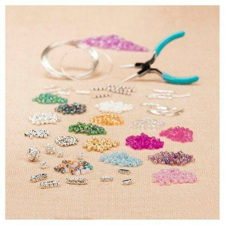 Incraftables Crimp Beads and Covers for Jewelry Making (2100 pcs