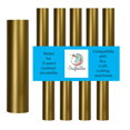 thumbnail image 1 of Craftables Gold Vinyl Sheets, 1 of 4