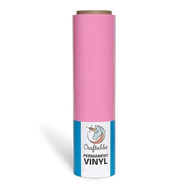 Clear Vinyl Self-Adhesive Laminate 12x30FT Roll For Cricut & Silhouette - Glossy Finish | Decals, Stickers, Stencils - Peel & Stick | Buy Now With Express International Delivery