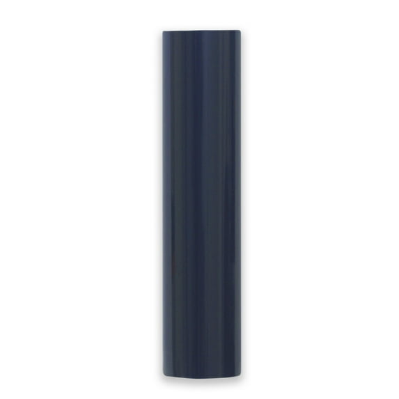 Craftables Navy Blue Heat Transfer Vinyl Roll HTV 6 ft. - Easy to Weed Tshirt Iron on Vinyl for Silhouette Cameo, Cricut, Heat Press, All Craft Cutters