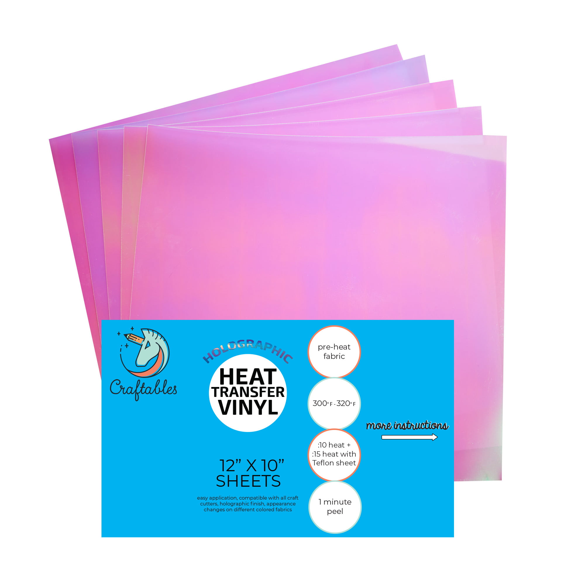 Dark Teal Heat Transfer Vinyl Sheets By Craftables – shopcraftables