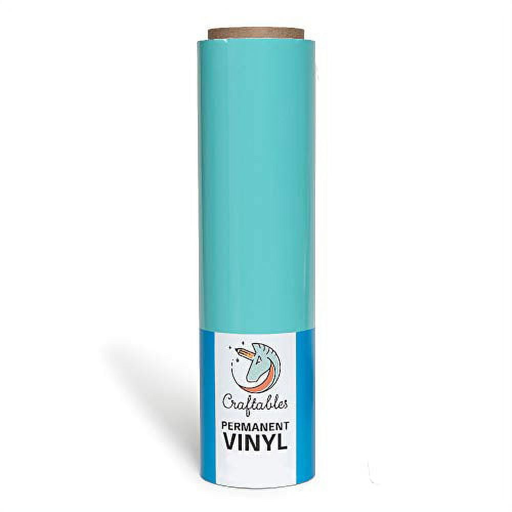  HTVRONT Royal Blue Permanent Vinyl Roll - 12 x 50 FT Blue  Adhesive Vinyl for Cricut, Silhouette, Cameo Cutters, Blue Vinyl Roll for  Signs, Scrapbooking, Craft, Die Cutters : Arts, Crafts