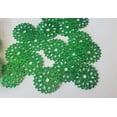 thumbnail image 1 of Craftbudyus 100Pcs X29Mm Green Circle Design For Table Confetti/Craft, 1 of 2