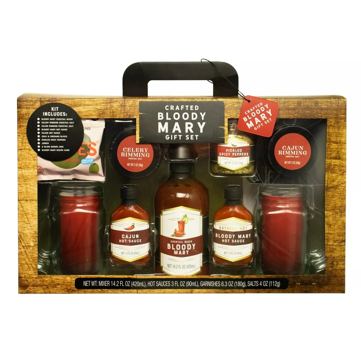 Thoughtfully Gourmet, Master Hot Sauce Collection Sampler Set, Flavors  Include Garlic Herb, Apple Whiskey and More, Gift Set of 30