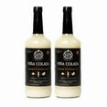 thumbnail image 1 of Crafted Cocktails Piña Colada Mix, 32 fl oz, 2 Pack | Made with Coconut Cream, Pineapple, and Agave | 80 Calories per Serving | Tropical Cocktail Mixer, 1 of 9