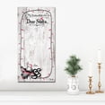 thumbnail image 1 of Crafted Creations Dear Santa Christmas List Dry Erase Memo Board - 16", 1 of 3