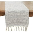 thumbnail image 1 of Crafted Handloom Table Runner, 1 of 3