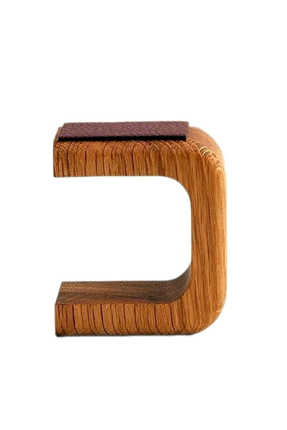 Crafted Watch Display Holder Watch Display Shelf in Solid Wood Multiple Watches Holder for Home and Store Use