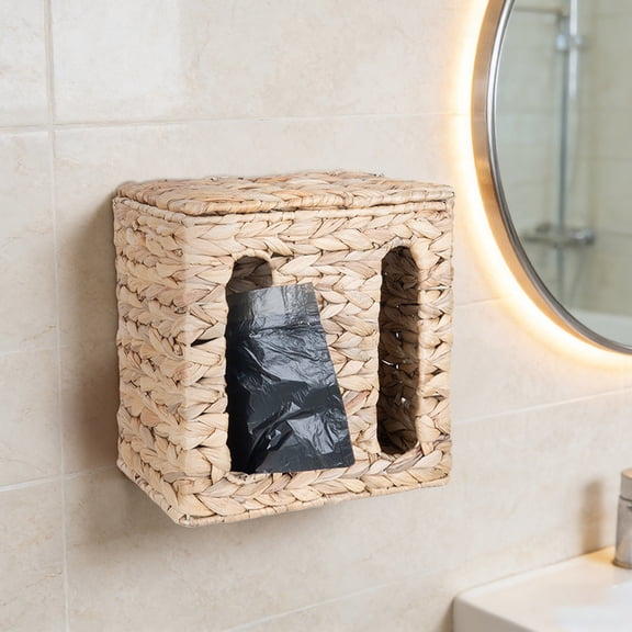 Crafted Woven For Storage And Organization In Home Textile Durable Handwoven Container For Towels Throws And Laundry Home Solution Home Textile Storage Home Decor