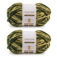 thumbnail image 1 of Crafted by Catherine Camouflage Multi Polarized Super Bulky Yarn, 213 yards, 10.5oz/300g (2 Pack), 1 of 9