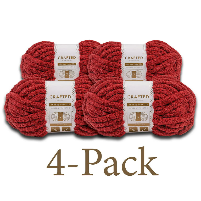 Lomaire Chunky Yarn Blanket Crochet Kit 3.3LB/900 Yards Chenille Yarn for  Crocheting & Knitting, 8mm Crochet Hook, & Cotton Tote Bag Knitting &  Crochet Supplies Pink Coffee Mushroom