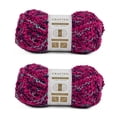 thumbnail image 1 of Crafted by Catherine Fuchsia Boucle Tweed Bulky Yarn, 153 yards, 7oz/200g (2 Pack), 1 of 4